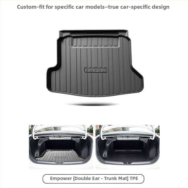 Shadow Leopard Hybrid csomagtartó szőnyeg — TPE, testreszabható, Jiangxi eredetű, Márka Cool Decoration World