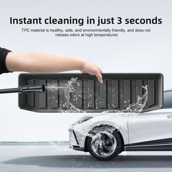 Κάλυμμα πορτ-μπαγκάζ αυτοκινήτου για Daihatsu Tanto 19-24, Υλικό TPE, Προσαρμόσιμο, Εγκεκριμένη Ιδιωτική Μάρκα