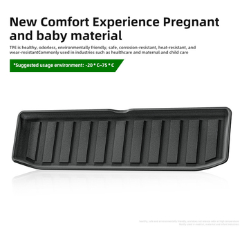 Κάλυμμα πορτ-μπαγκάζ αυτοκινήτου για Daihatsu Tanto 19-24, Υλικό TPE, Προσαρμόσιμο, Εγκεκριμένη Ιδιωτική Μάρκα