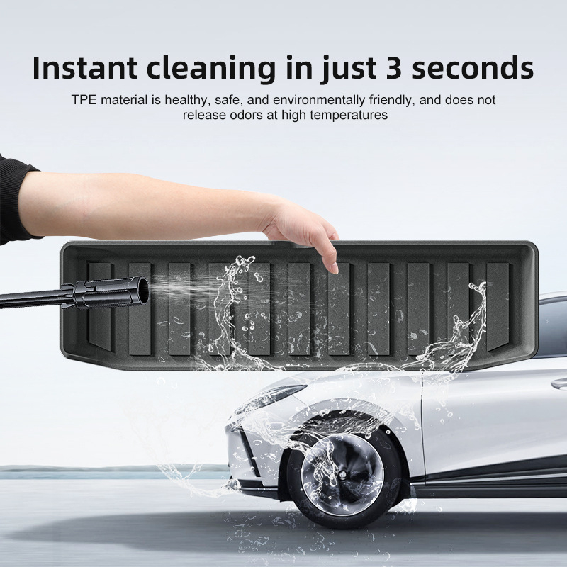 Κάλυμμα πορτ-μπαγκάζ αυτοκινήτου για Daihatsu Tanto 19-24, Υλικό TPE, Προσαρμόσιμο, Εγκεκριμένη Ιδιωτική Μάρκα