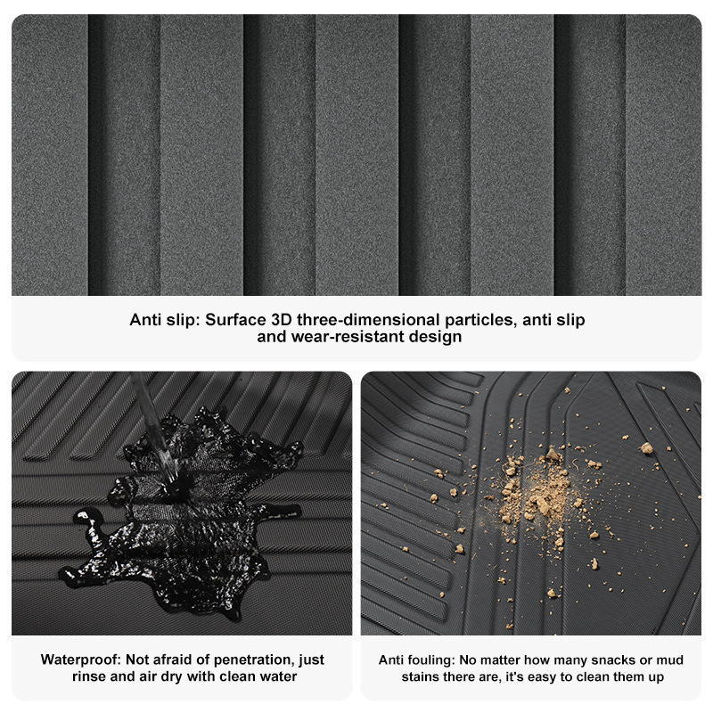 Κάλυμμα πορτ-μπαγκάζ αυτοκινήτου για Daihatsu Tanto 19-24, Υλικό TPE, Προσαρμόσιμο, Εγκεκριμένη Ιδιωτική Μάρκα