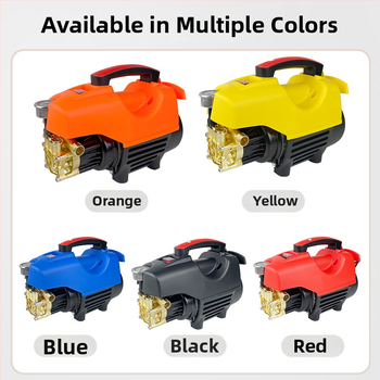 Domáci vysokotlakový čistič áut - prenosný a kompaktný, model 033, 220V, 3000W, 140 bar, 16 L/min