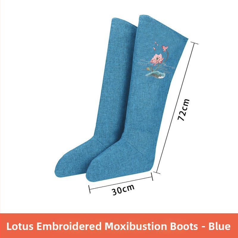 Sprijin pentru genunchi încălzit electric, control inteligent al temperaturii, 220V, 50W, 30-50°C, 9 trepte