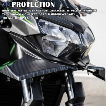 Fiksna krila za usmjeravanje zraka Kawasaki Z650 (2021–2024) Deflektor