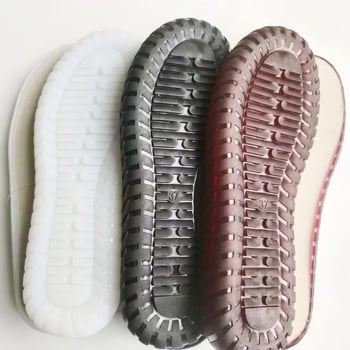 Ručno pletene papuče s kristalnom sole – protuklizne, izdržljive, unisex