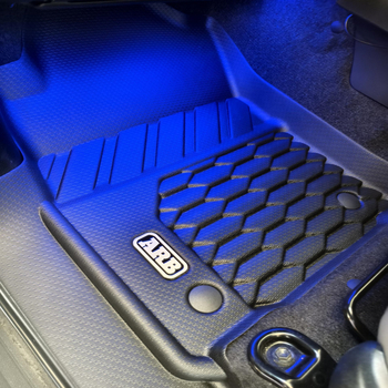 TPE подложки за пода за Hilux Revo/Travo 2015-2025, десен волан, пълно покритие, петместен салон