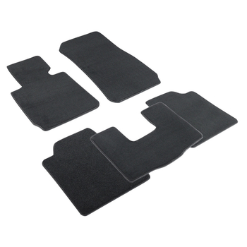 Βελούδινο πατάκι δαπέδου αυτοκινήτου — αντιολισθητικό, ανθεκτικό στη φθορά, εύκολο στον καθαρισμό, καθολική εφαρμογή.