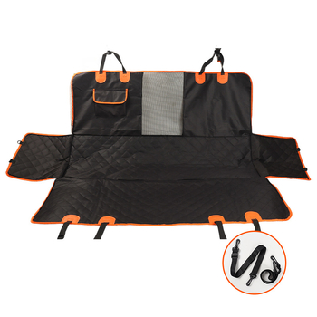 Μάτ πορτμπαγκάζ αυτοκινήτου για κατοικίδια — αδιάβροχη, αντιολισθητική, εύκολη εγκατάσταση, Oxford ύφασμα, CN-0012, Chongni