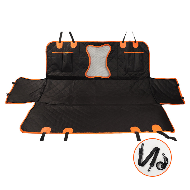 Μάτ πορτμπαγκάζ αυτοκινήτου για κατοικίδια — αδιάβροχη, αντιολισθητική, εύκολη εγκατάσταση, Oxford ύφασμα, CN-0012, Chongni