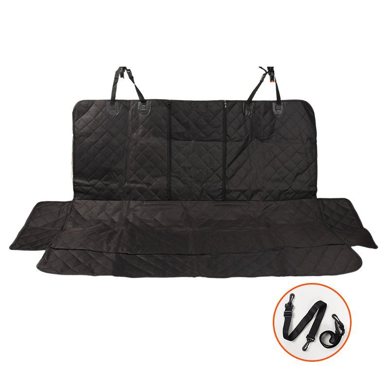 Μάτ πορτμπαγκάζ αυτοκινήτου για κατοικίδια — αδιάβροχη, αντιολισθητική, εύκολη εγκατάσταση, Oxford ύφασμα, CN-0012, Chongni