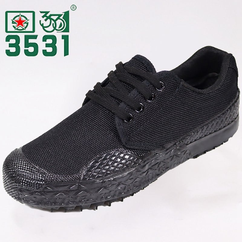 Kamuflirane radne tenisice, niski kroj, unisex, tekstilni gornji dio, gumeni potplat, vulkanizirana podstava