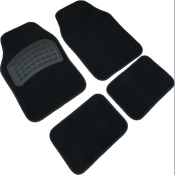 Πατάκια δαπέδου αυτοκινήτου, σουέντ, χωρίς λογότυπο, μάρκα Wold, συμβατά με ειδικά αυτοκίνητα, σετ 4 τεμαχίων