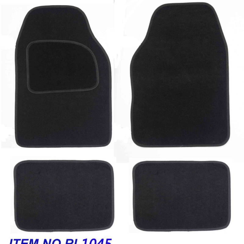 Πατάκια δαπέδου αυτοκινήτου, σουέντ, χωρίς λογότυπο, μάρκα Wold, συμβατά με ειδικά αυτοκίνητα, σετ 4 τεμαχίων