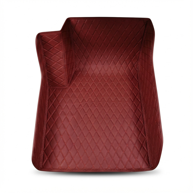 Kožni automobilski podovi s punim pokrivanjem, prilagođeni za specijalna vozila, ugradbeni dizajn, JD360 dijamantni uzorak