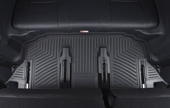 Hyundai IONIQ 5 prtljažnik gumeni tepih, s ispisanim logom, sanbanaxe, TPE umjetna gumena podloga