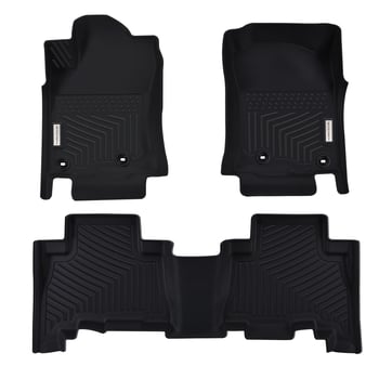 Hyundai IONIQ 5 prtljažnik gumeni tepih, s ispisanim logom, sanbanaxe, TPE umjetna gumena podloga