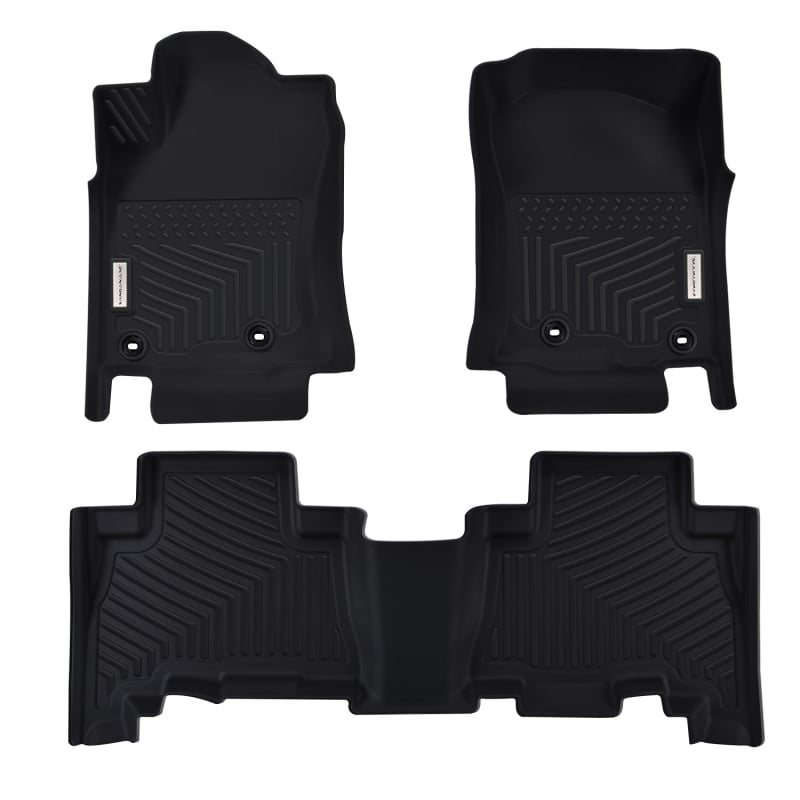 Hyundai IONIQ 5 prtljažnik gumeni tepih, s ispisanim logom, sanbanaxe, TPE umjetna gumena podloga