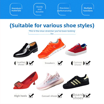 Proširivač za cipele, univerzalni platnene cipele, Model 985