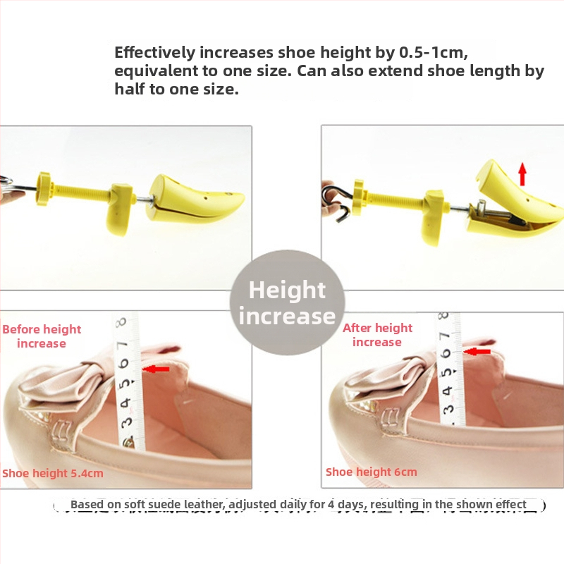 Proširivač za cipele, univerzalni platnene cipele, Model 985