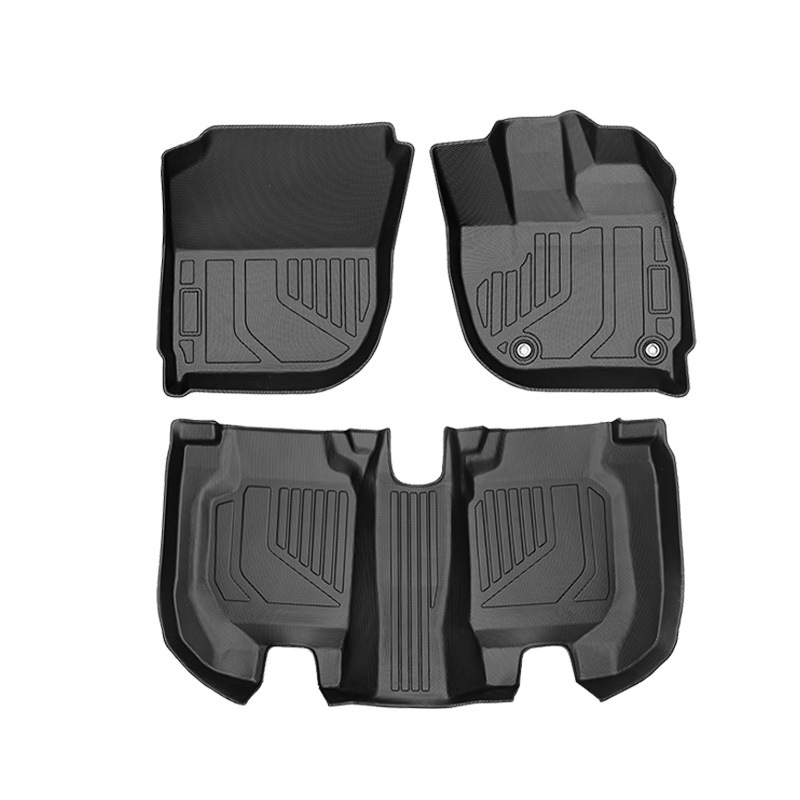 Honda Vezel (2015-2023) автомобилни подложки за пода, 3D всесезонни, материал: TPE; марка: 3K; съвместимо с специални автомобили; персонализиране: да