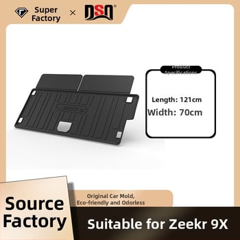 Járműspecifikus csomagtartó szőnyeg, TPE+csúszásmentes, prémium kategória, Dingshili