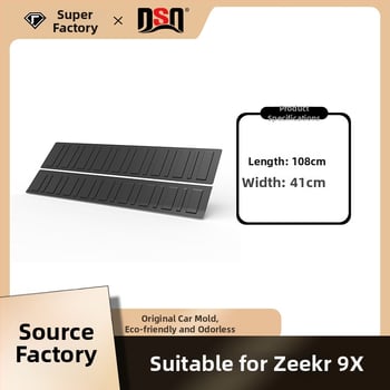 Járműspecifikus csomagtartó szőnyeg, TPE+csúszásmentes, prémium kategória, Dingshili