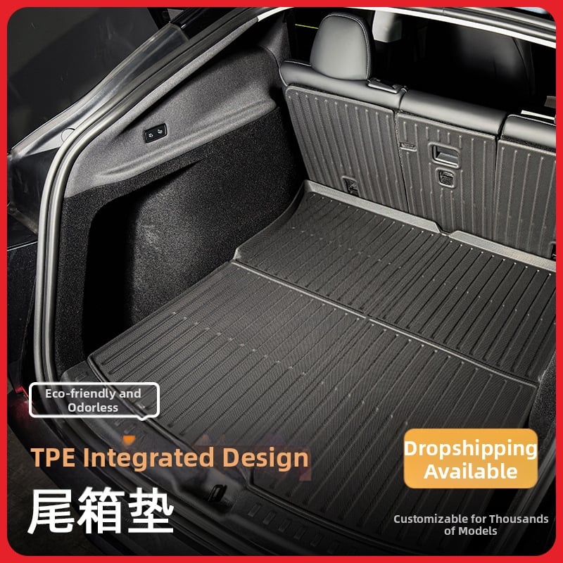 Járműspecifikus csomagtartó szőnyeg, TPE+csúszásmentes, prémium kategória, Dingshili