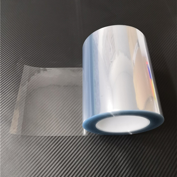 Auto zaštitna folija od Rhino kože, prozirni PVC, tip lijepljenja, duljine 1–5 m, za panel vrata