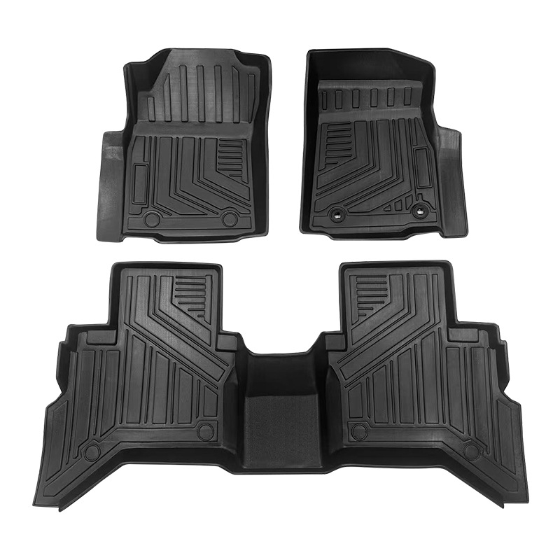 TPE gumene podne prostirke za Toyota Hilux Revo MT s desnim upravljanjem, vodootporne, Shunge