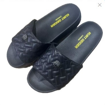 Slip-On sandale za plažu Eagle Head – PU gornji dio, gumeni potplat, lagane, ravna potplata