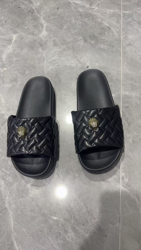 Slip-On sandale za plažu Eagle Head – PU gornji dio, gumeni potplat, lagane, ravna potplata