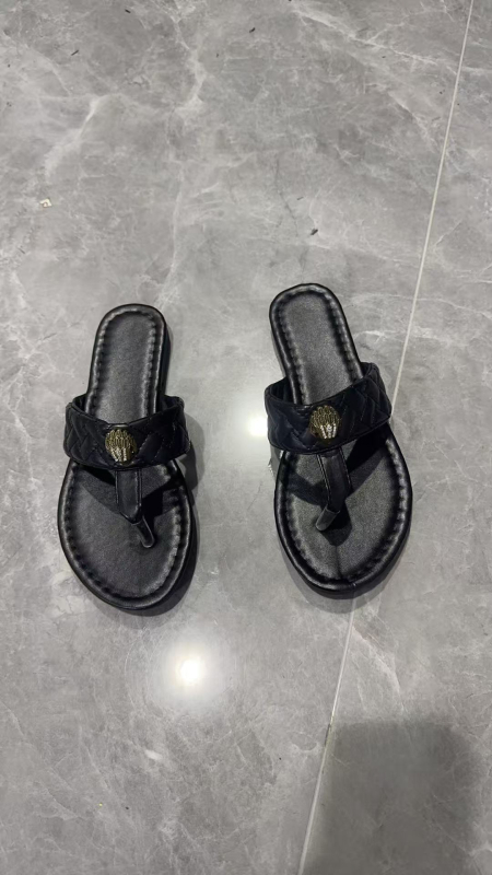 Slip-On sandale za plažu Eagle Head – PU gornji dio, gumeni potplat, lagane, ravna potplata