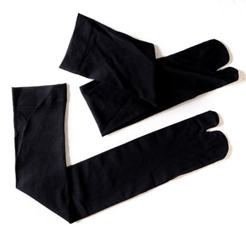 Κάλτσες με διαχωρισμένο δάκτυλο από νάιλον για γυναίκες, υψηλός σωλήνας, αντιτριβικές, 80-90% νάιλον, πλεγμένες με μια βελονιά, 144 ραφές, για όλες τις εποχές