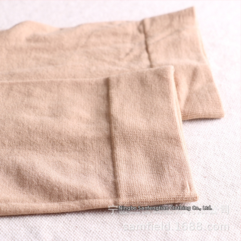 Κάλτσες με διαχωρισμένο δάκτυλο από νάιλον για γυναίκες, υψηλός σωλήνας, αντιτριβικές, 80-90% νάιλον, πλεγμένες με μια βελονιά, 144 ραφές, για όλες τις εποχές