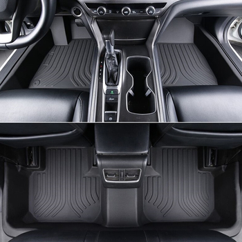 Jinmu PVC csúszásmentes autópadló-matrica speciális modellű autóhoz, testreszabható