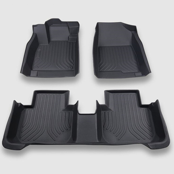 Jinmu PVC csúszásmentes autópadló-matrica speciális modellű autóhoz, testreszabható