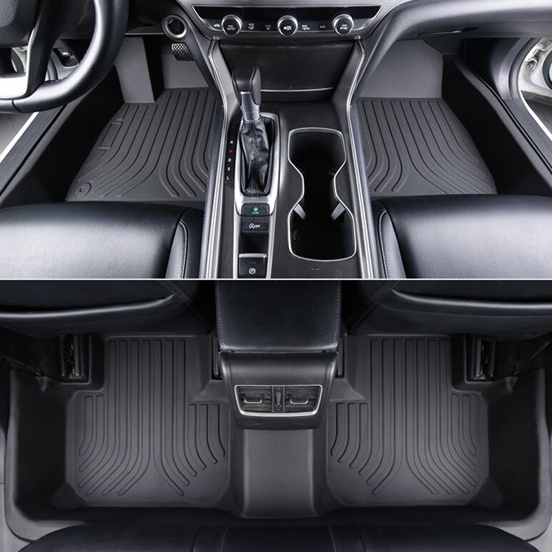 Jinmu PVC csúszásmentes autópadló-matrica speciális modellű autóhoz, testreszabható