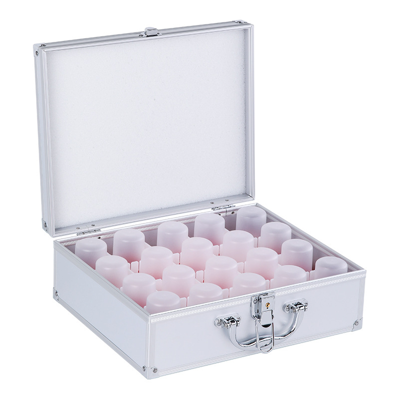 Kutija za pečate od aluminijske legure sa ručkom i bravom – skladištenje službenih i bankovnih pečata