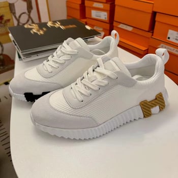 Royce Vincy Panda-Color White Sneakers za žene – Jesen 2025, retro stil, casual tenisice s debelim potplatom