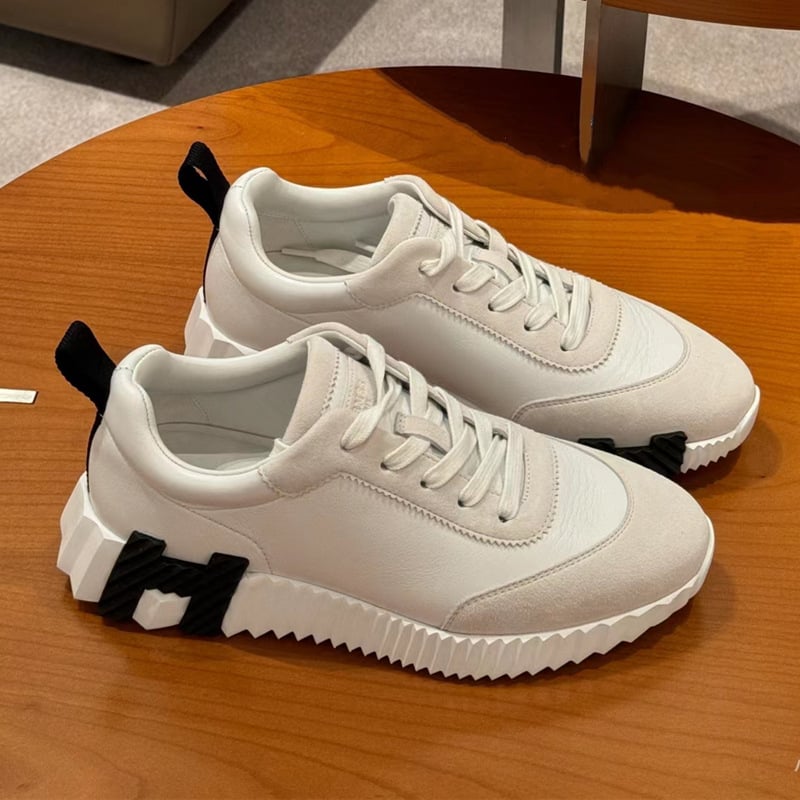 Royce Vincy Panda-Color White Sneakers za žene – Jesen 2025, retro stil, casual tenisice s debelim potplatom