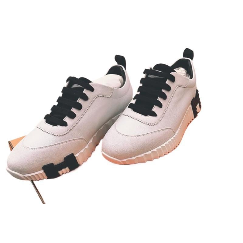Royce Vincy Panda-Color White Sneakers za žene – Jesen 2025, retro stil, casual tenisice s debelim potplatom
