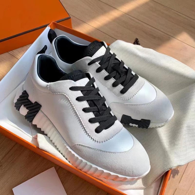 Royce Vincy Panda-Color White Sneakers za žene – Jesen 2025, retro stil, casual tenisice s debelim potplatom