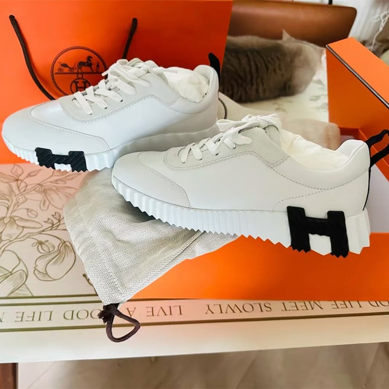 Royce Vincy Panda-Color White Sneakers za žene – Jesen 2025, retro stil, casual tenisice s debelim potplatom