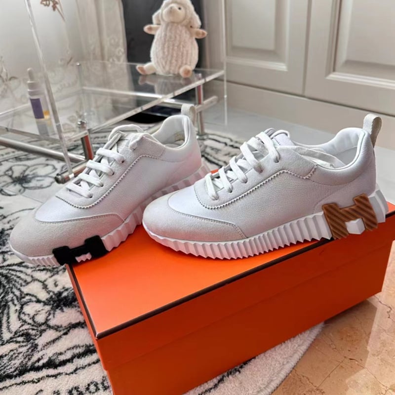 Royce Vincy Panda-Color White Sneakers za žene – Jesen 2025, retro stil, casual tenisice s debelim potplatom