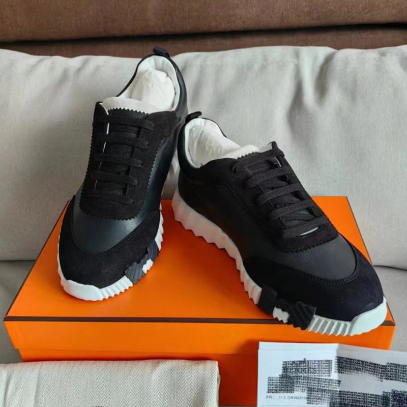 Royce Vincy Panda-Color White Sneakers za žene – Jesen 2025, retro stil, casual tenisice s debelim potplatom