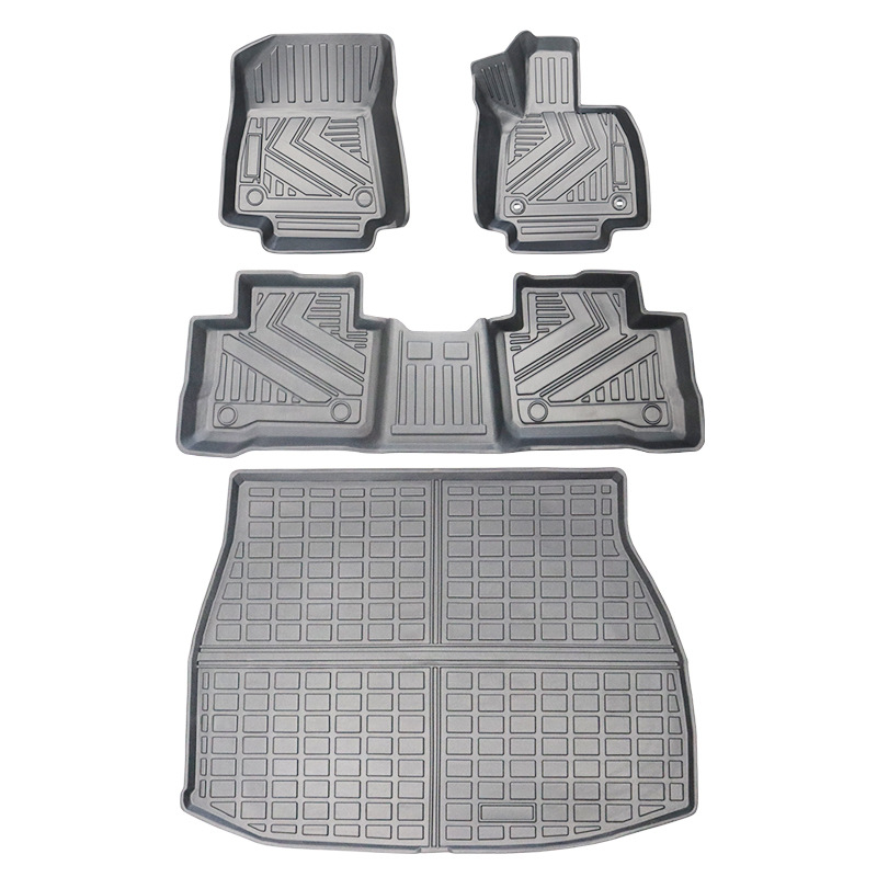 Toyota Harrier 80-as sorozat autópadló-matrák, LHD/RHD, TPE gumi, vízálló, szagtalan, logóval