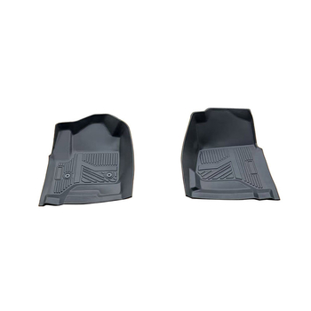 Testreszabott autópadló-matrica Chevrolet Silverado 2014-2018-hoz logónyomtatással, testreszabhatósággal és latex talppal