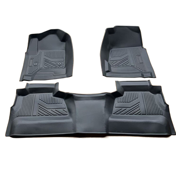 Testreszabott autópadló-matrica Chevrolet Silverado 2014-2018-hoz logónyomtatással, testreszabhatósággal és latex talppal