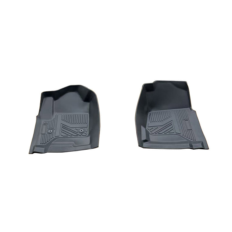 Testreszabott autópadló-matrica Chevrolet Silverado 2014-2018-hoz logónyomtatással, testreszabhatósággal és latex talppal