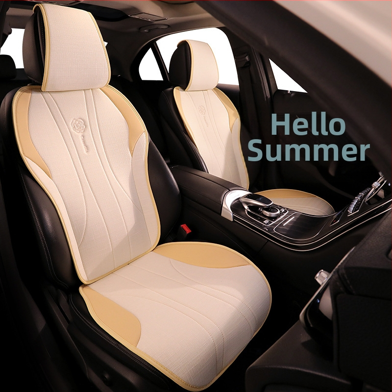 Podsedadlová vankúš auta s vzorom kamélie, bavlnený materiál, značka Royal breeze, výplň Iné, kód produktu P3219